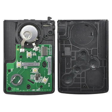 For Renault Megane III Scenic lll 433MHz FSK ID46 PCF7952A 4 Button Card Key